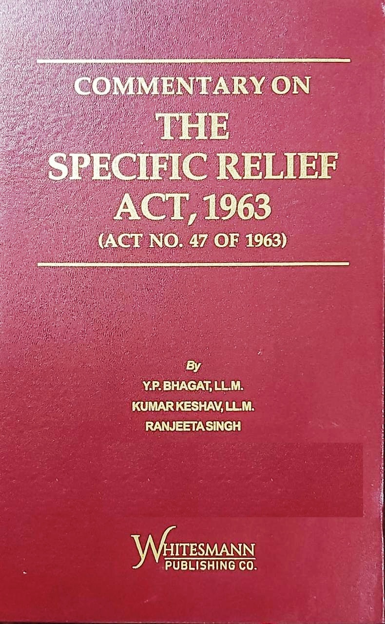 Commentary-on-The-Specific-Relief-Act-1963